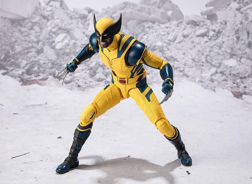 Deadpool & Wolverine S.H.Figuarts Wolverine image 9