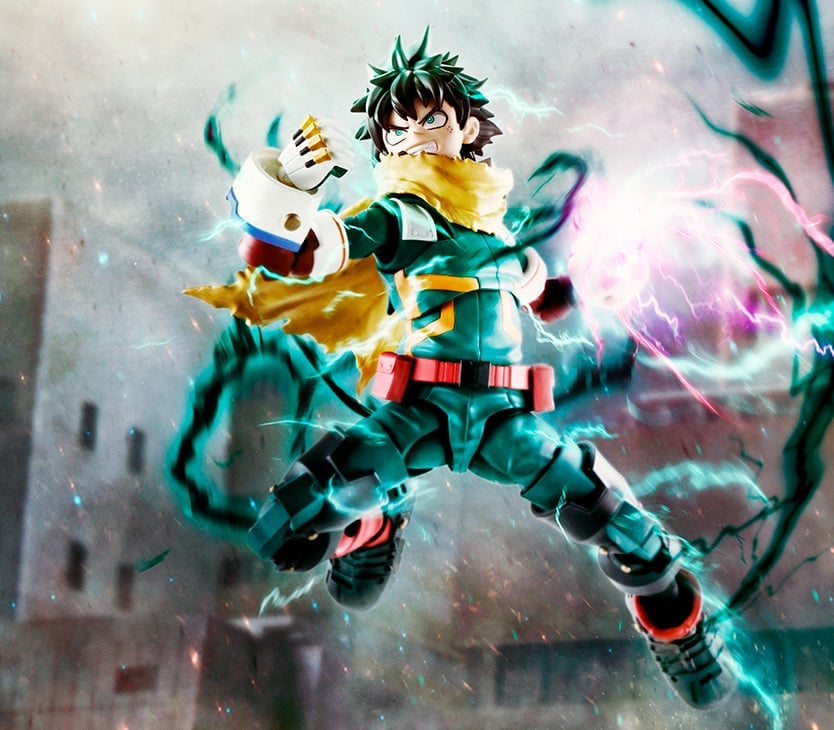 My Hero Academia S.H.Figuarts Izuku Midoriya image 10