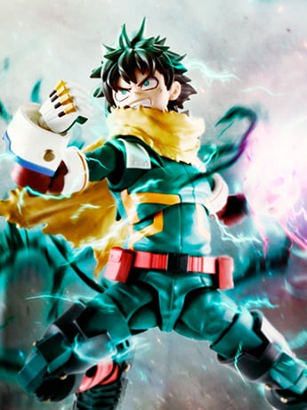 My Hero Academia S.H.Figuarts Izuku Midoriya image 2