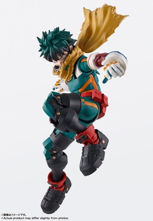 My Hero Academia S.H.Figuarts Izuku Midoriya image 5
