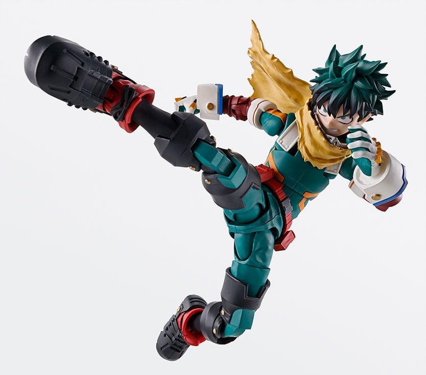 My Hero Academia S.H.Figuarts Izuku Midoriya image 7
