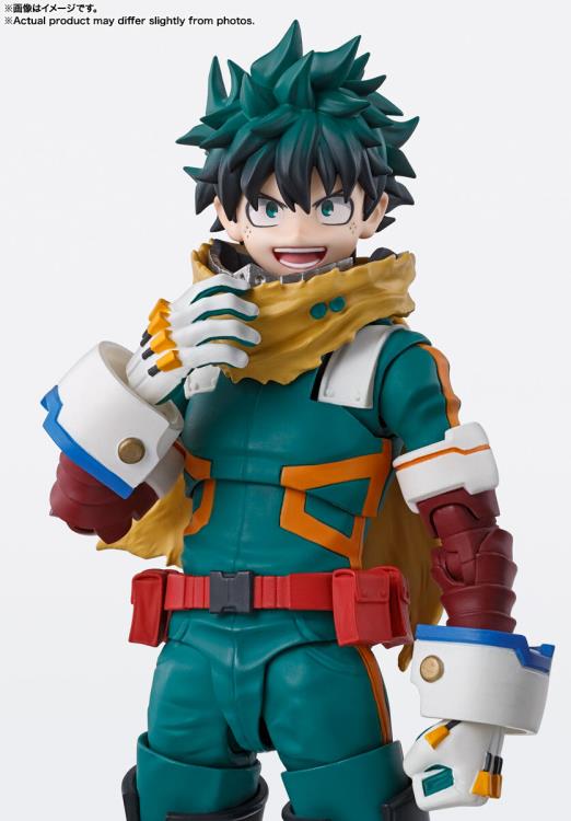 My Hero Academia S.H.Figuarts Izuku Midoriya image 9