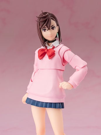 Dandadan S.H.Figuarts Momo Ayase image 2