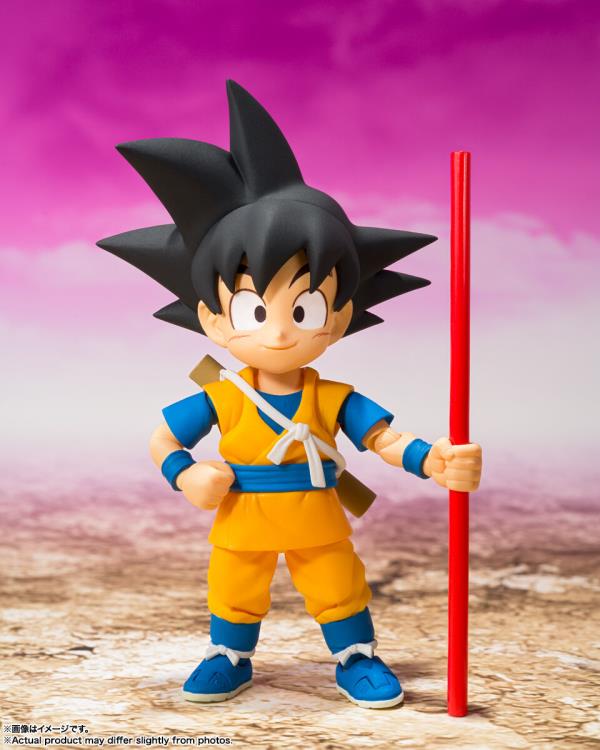 Dragon Ball Daima S.H.Figuarts Goku (Mini) image 3