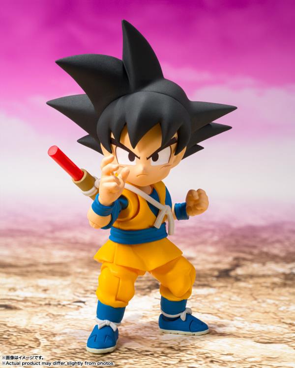 Dragon Ball Daima S.H.Figuarts Goku (Mini) image 4