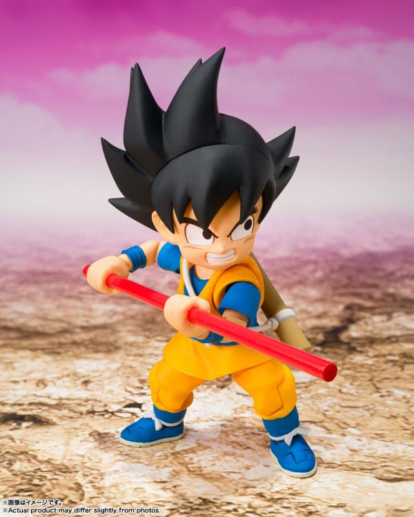 Dragon Ball Daima S.H.Figuarts Goku (Mini) image 5