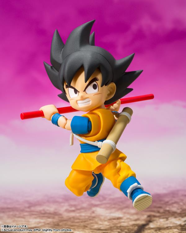 Dragon Ball Daima S.H.Figuarts Goku (Mini) image 6