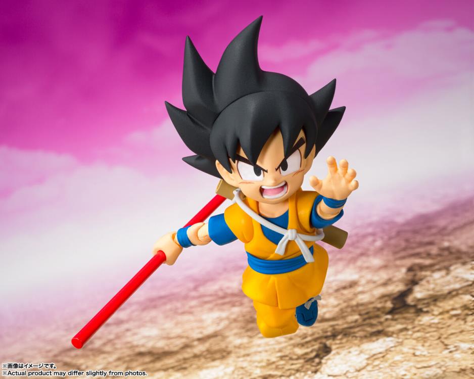 Dragon Ball Daima S.H.Figuarts Goku (Mini) image 7