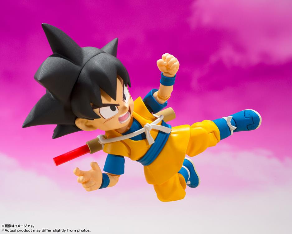 Dragon Ball Daima S.H.Figuarts Goku (Mini) image 8