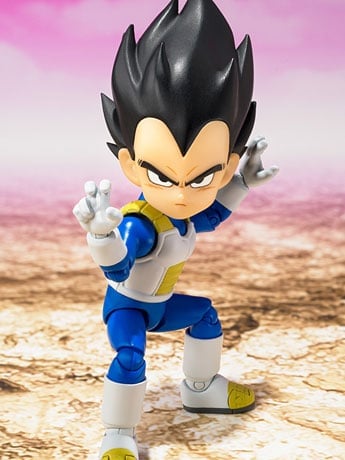 Dragon Ball Daima S.H.Figuarts Vegeta (Mini) image 2