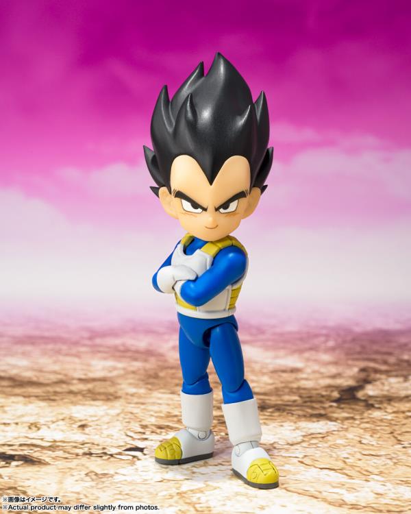 Dragon Ball Daima S.H.Figuarts Vegeta (Mini) image 3