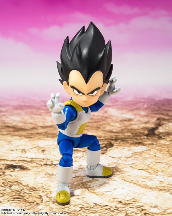 Dragon Ball Daima S.H.Figuarts Vegeta (Mini) image 4