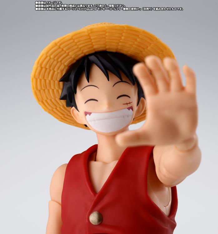 One Piece S.H.Figuarts Shanks and Monkey D. Luffy (Childhood) image 10