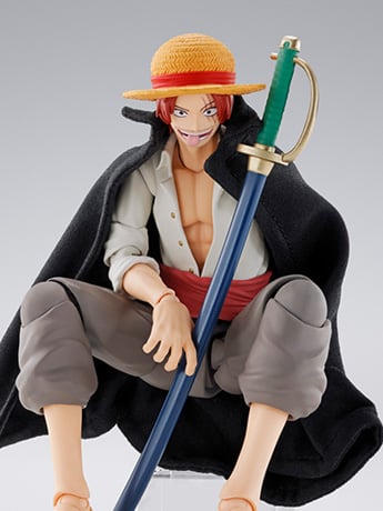 One Piece S.H.Figuarts Shanks and Monkey D. Luffy (Childhood) image 2