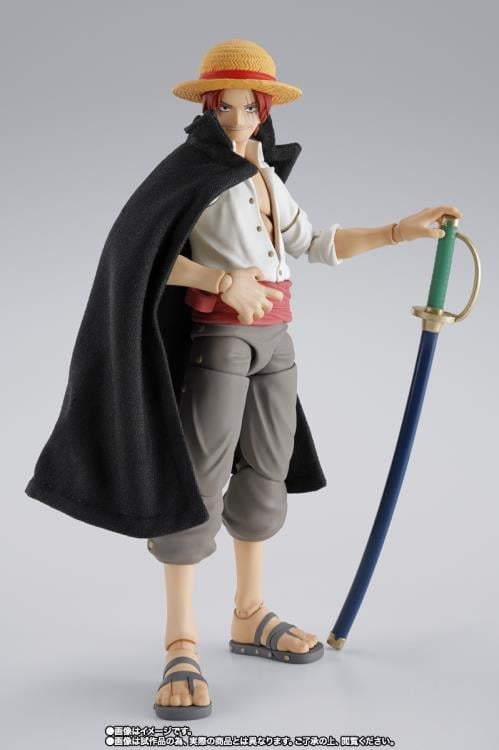 One Piece S.H.Figuarts Shanks and Monkey D. Luffy (Childhood) image 3