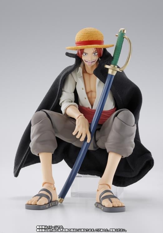 One Piece S.H.Figuarts Shanks and Monkey D. Luffy (Childhood) image 4