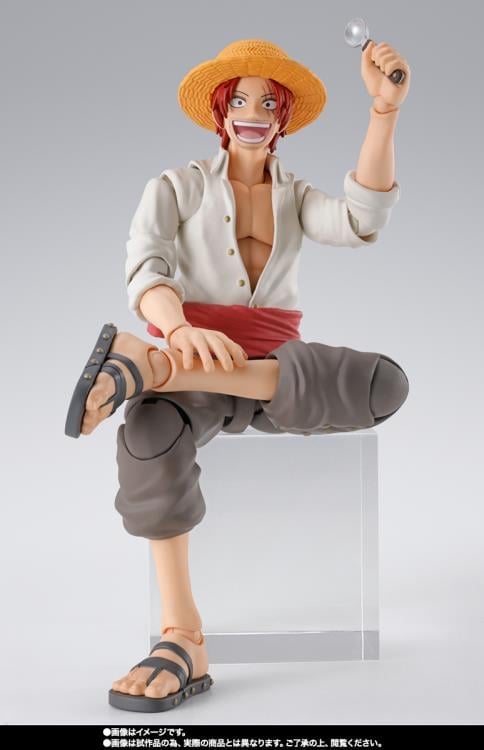 One Piece S.H.Figuarts Shanks and Monkey D. Luffy (Childhood) image 6