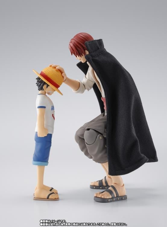 One Piece S.H.Figuarts Shanks and Monkey D. Luffy (Childhood) image 7