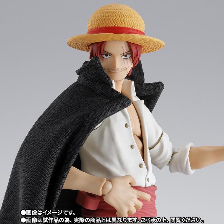 One Piece S.H.Figuarts Shanks and Monkey D. Luffy (Childhood) image 8