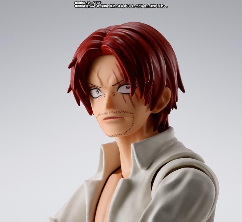One Piece S.H.Figuarts Shanks and Monkey D. Luffy (Childhood) image 9