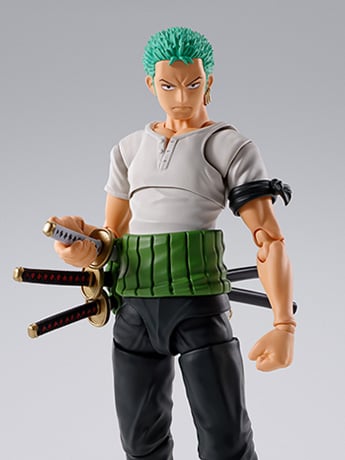 One Piece S.H.Figuarts Roronoa Zoro (Romance Dawn) image 2