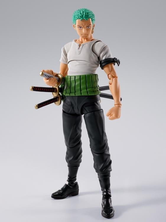 One Piece S.H.Figuarts Roronoa Zoro (Romance Dawn) image 3