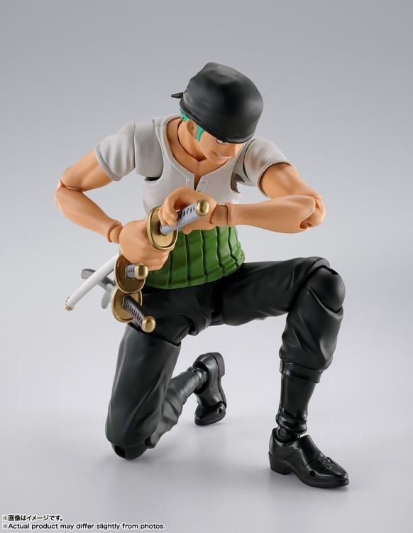 One Piece S.H.Figuarts Roronoa Zoro (Romance Dawn) image 4