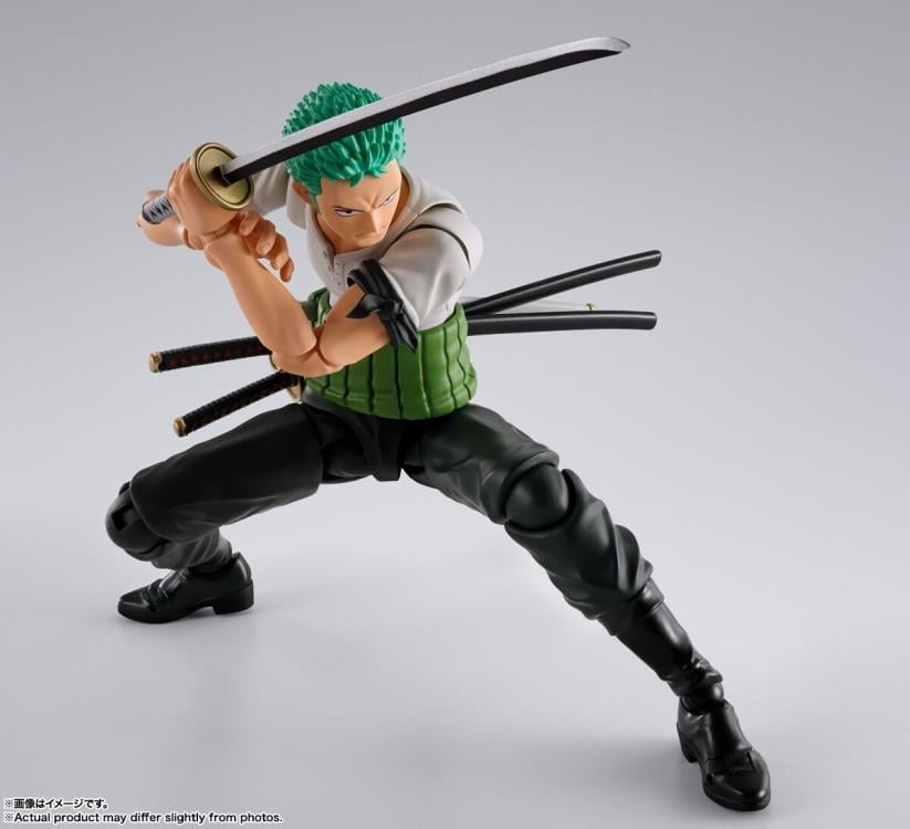One Piece S.H.Figuarts Roronoa Zoro (Romance Dawn) image 5