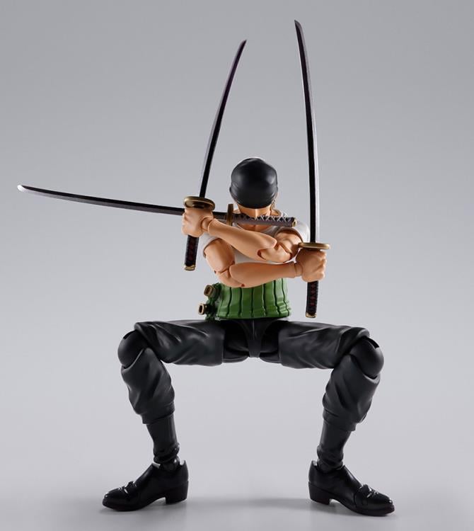 One Piece S.H.Figuarts Roronoa Zoro (Romance Dawn) image 6