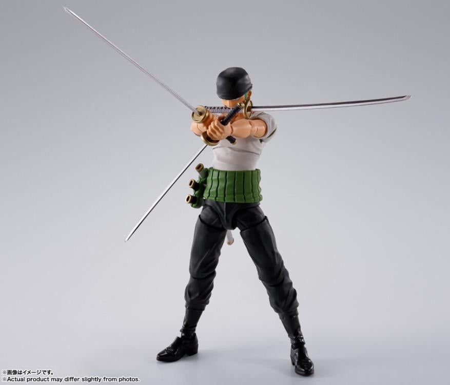 One Piece S.H.Figuarts Roronoa Zoro (Romance Dawn) image 7