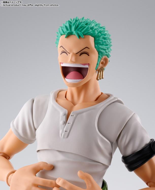 One Piece S.H.Figuarts Roronoa Zoro (Romance Dawn) image 9