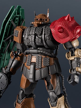 Gundam: Requiem for Vengeance Gundam Universe GU-38 Zaku II (Unidentified Type) Solari image 2
