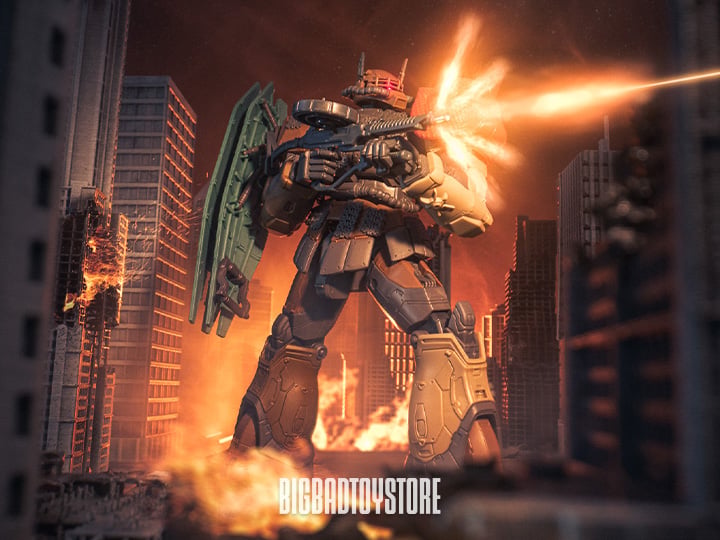 Gundam: Requiem for Vengeance Gundam Universe GU-38 Zaku II (Unidentified Type) Solari image 3