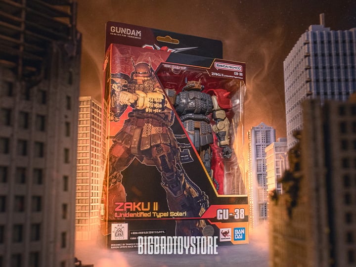 Gundam: Requiem for Vengeance Gundam Universe GU-38 Zaku II (Unidentified Type) Solari image 4