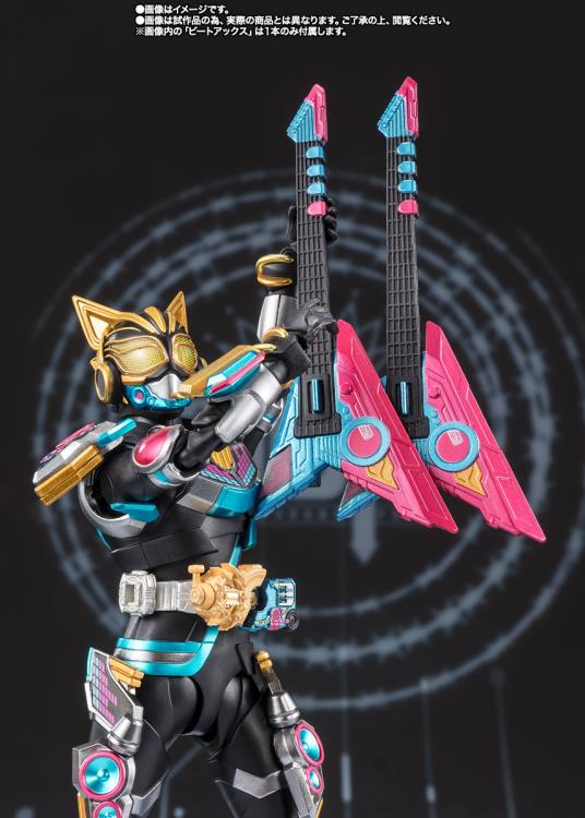 Kamen Rider Geats S.H.Figuarts Kamen Rider Na-Go (Fever Beat Form) Exclusive image 9
