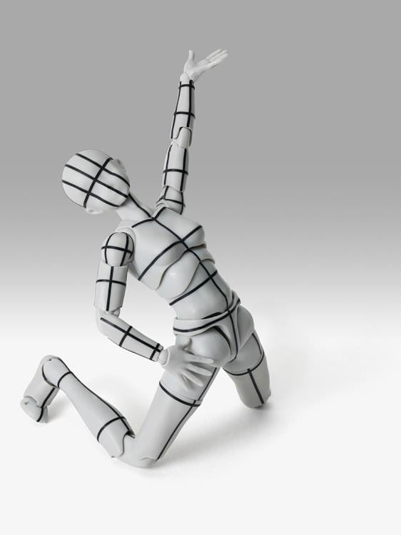 S.H.Figuarts Body-chan Sports Edition (Wireframe Gray Color Ver.) image 6