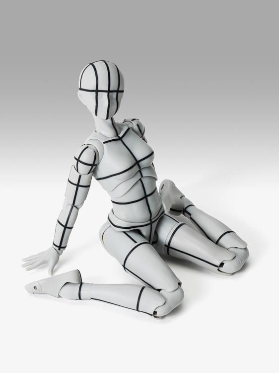 S.H.Figuarts Body-chan Sports Edition (Wireframe Gray Color Ver.) image 7
