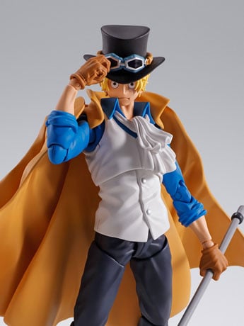 One Piece S.H.Figuarts Sabo (Revolutionary Army Chief of Staff) image 2