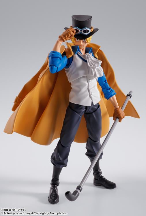 One Piece S.H.Figuarts Sabo (Revolutionary Army Chief of Staff) image 3