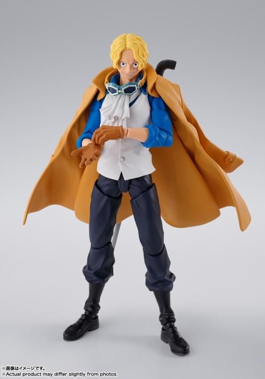 One Piece S.H.Figuarts Sabo (Revolutionary Army Chief of Staff) image 4