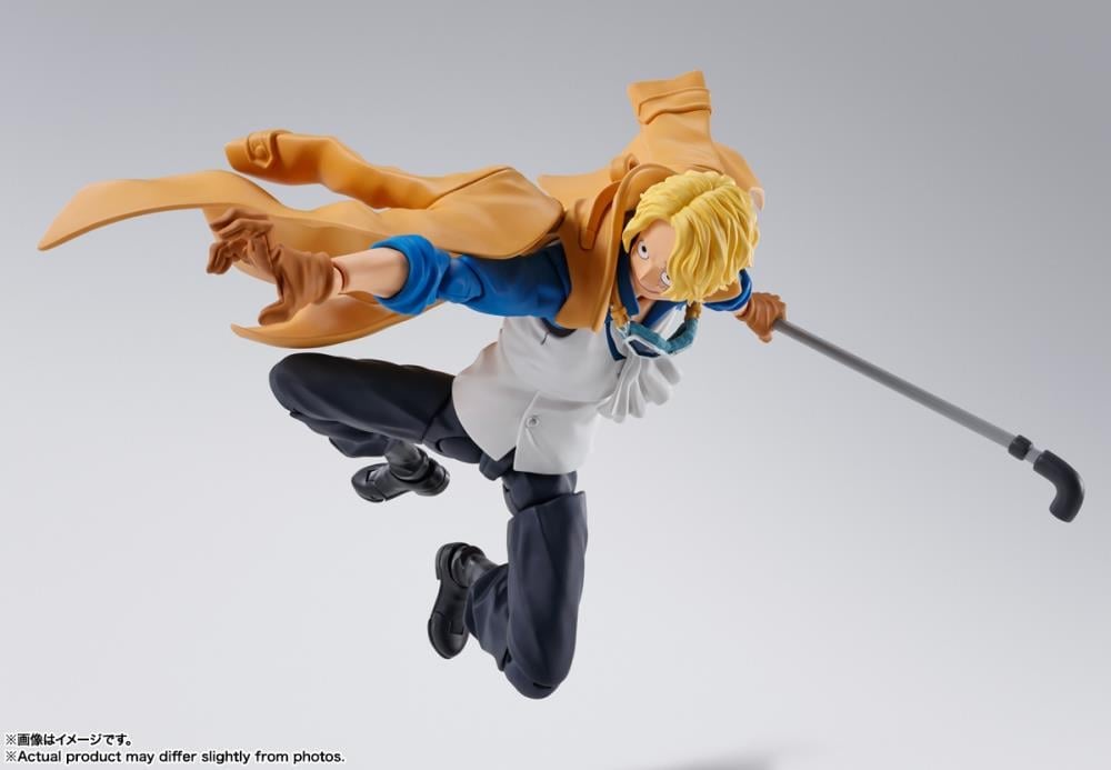 One Piece S.H.Figuarts Sabo (Revolutionary Army Chief of Staff) image 5
