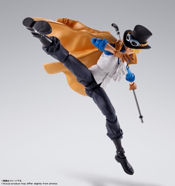One Piece S.H.Figuarts Sabo (Revolutionary Army Chief of Staff) image 6