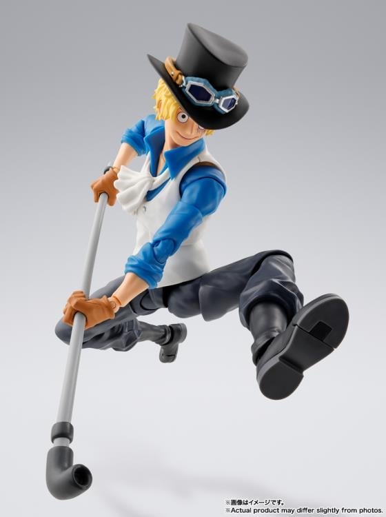 One Piece S.H.Figuarts Sabo (Revolutionary Army Chief of Staff) image 7