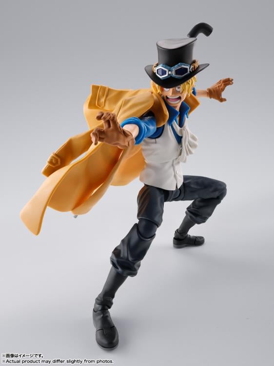 One Piece S.H.Figuarts Sabo (Revolutionary Army Chief of Staff) image 8
