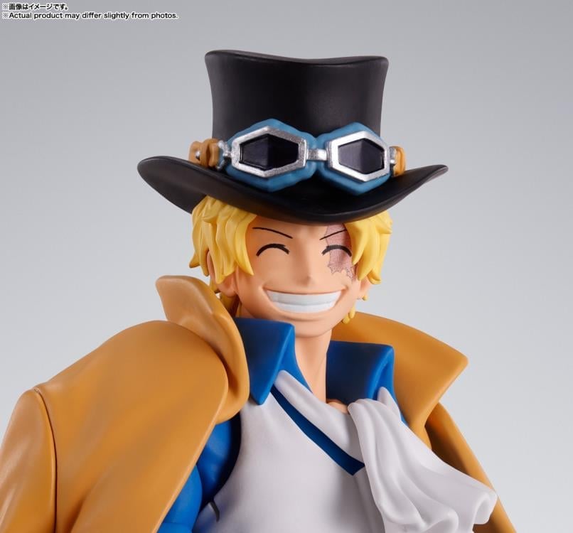 One Piece S.H.Figuarts Sabo (Revolutionary Army Chief of Staff) image 9