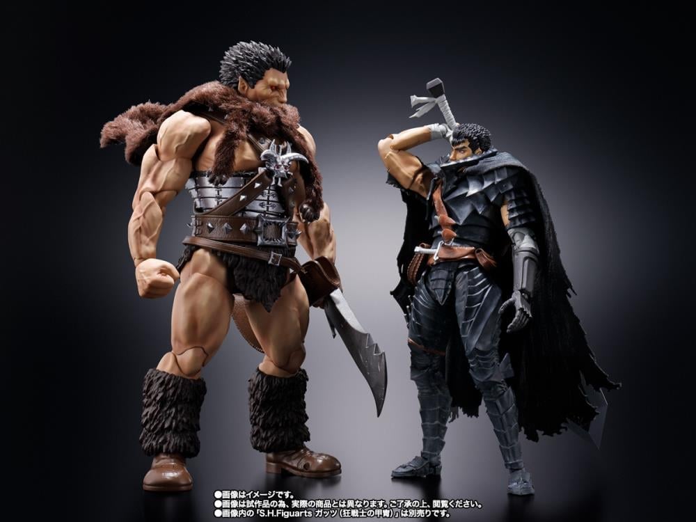 Berserk S.H.Figuarts Immortal (Nosferatu) Zodd image 10