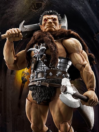 Berserk S.H.Figuarts Immortal (Nosferatu) Zodd image 2