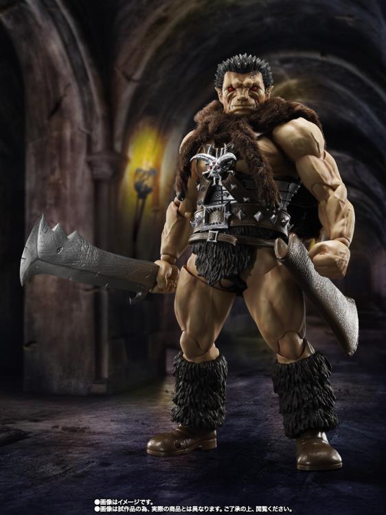 Berserk S.H.Figuarts Immortal (Nosferatu) Zodd image 3