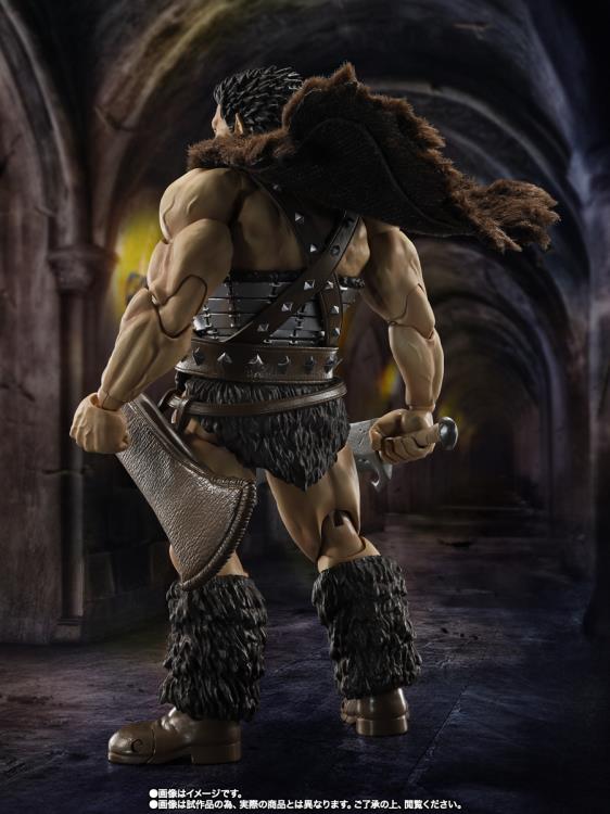Berserk S.H.Figuarts Immortal (Nosferatu) Zodd image 4