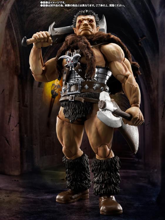Berserk S.H.Figuarts Immortal (Nosferatu) Zodd image 5